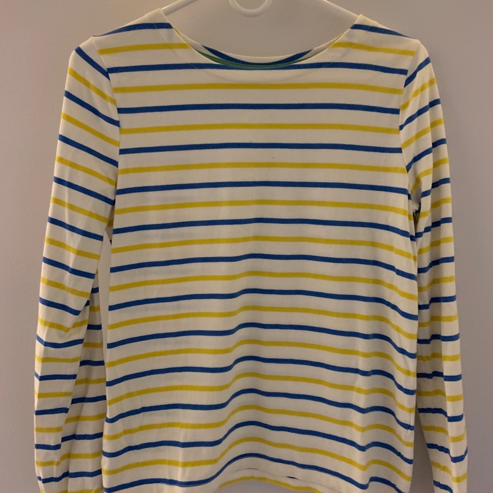 boden striped shirt
